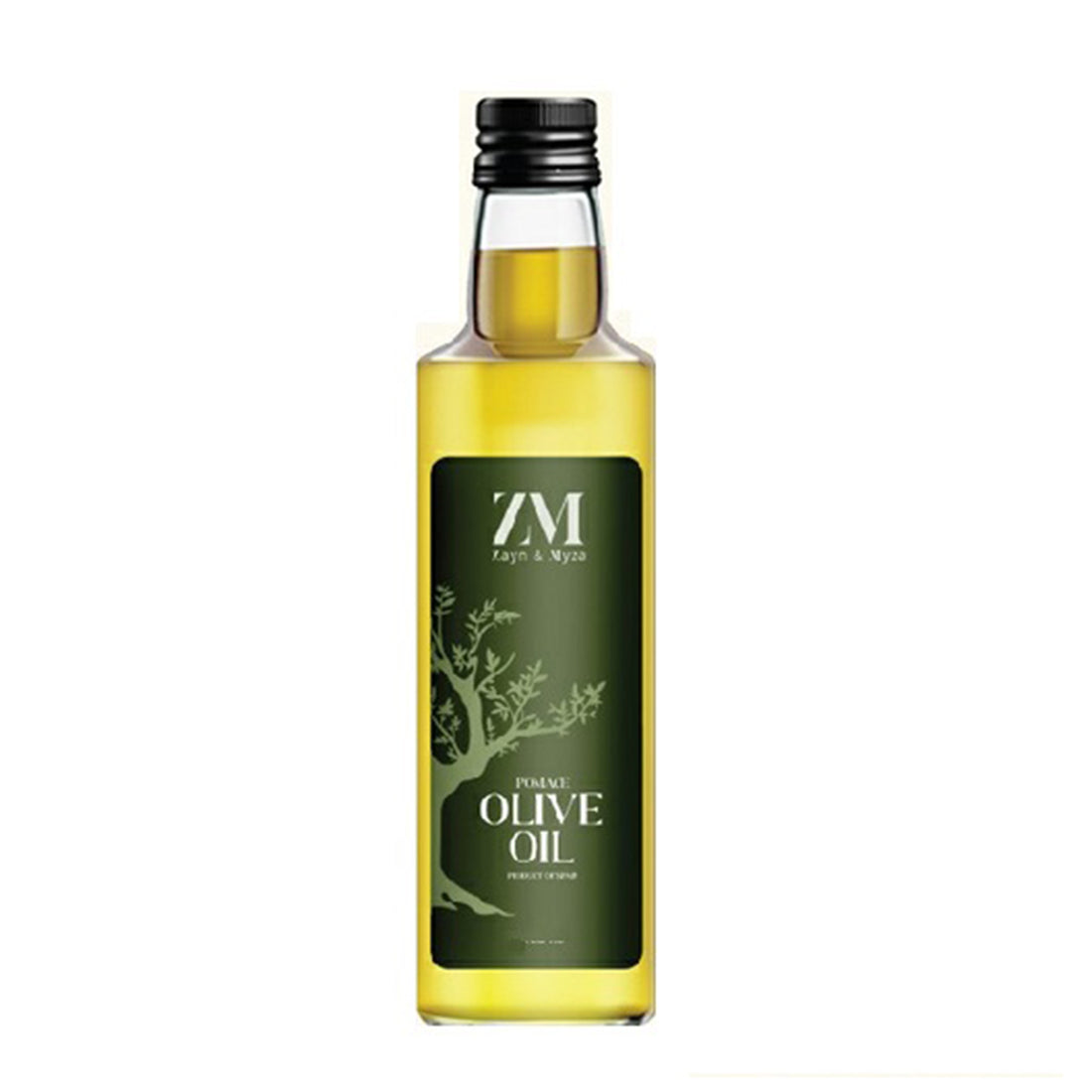 Zayn &amp; Myza Pomace Olive Oil (100ml)