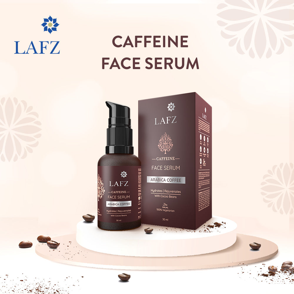 Lafz Caffeine Face Serum-De Tan (30ml)