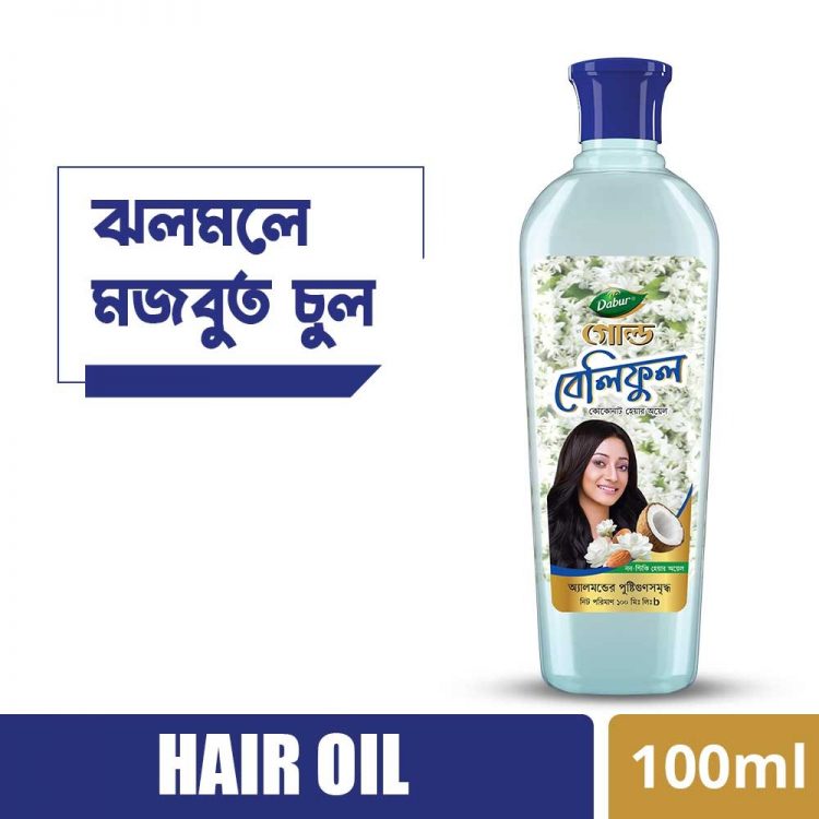 Dabur Gold Beliphool Coconut Hair Oil - 100ml (Pack of 3)