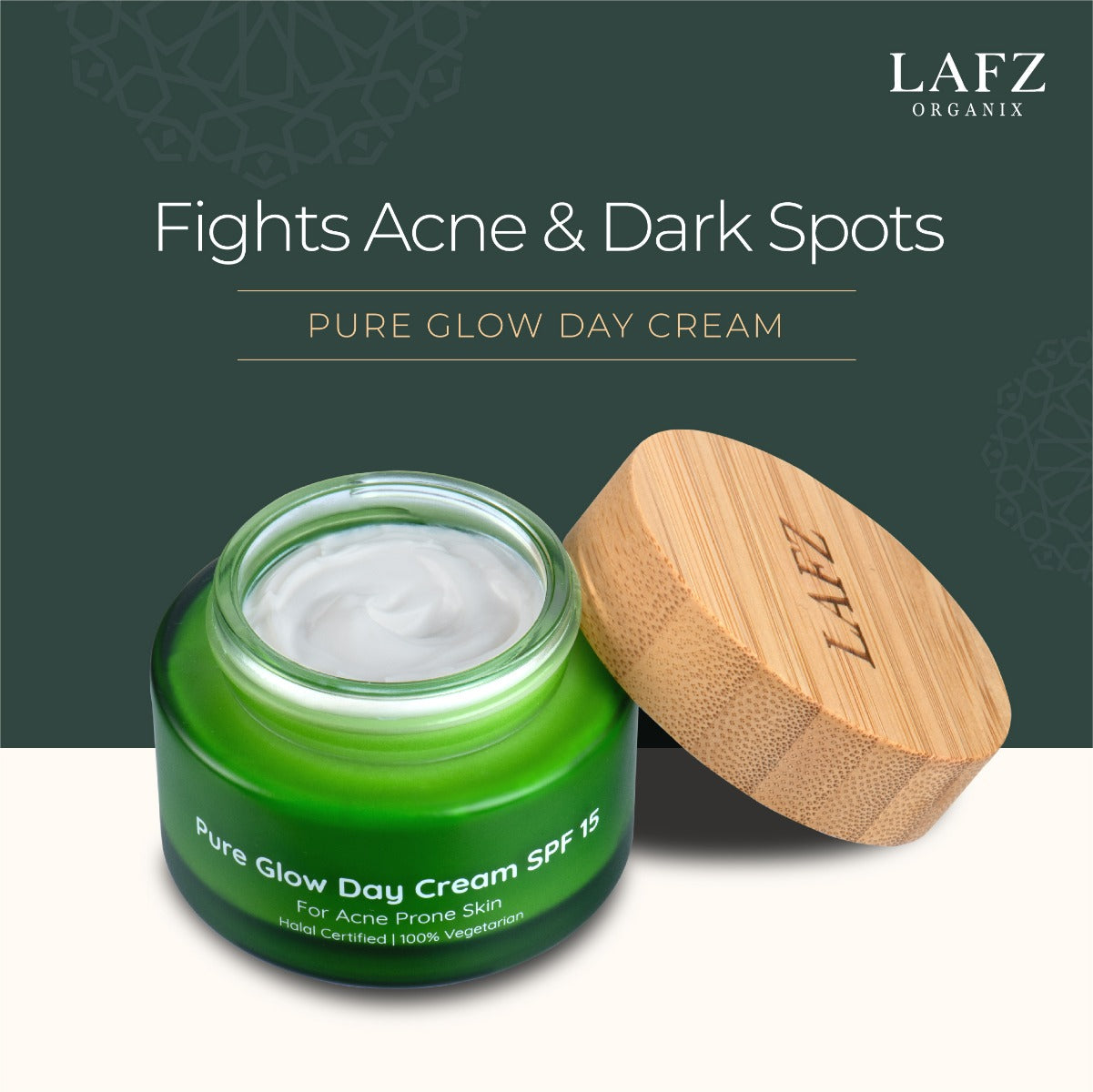 LAFZ Organix Pure Glow Day and Night Cream Combo