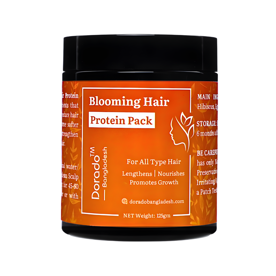 Dorado Blooming Hair Protein Pack (125gm) OHSOGO