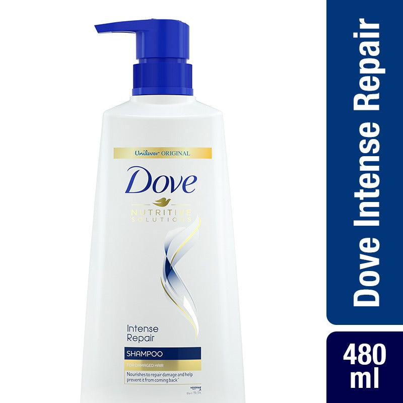 Dove Shampoo Intense Repair
