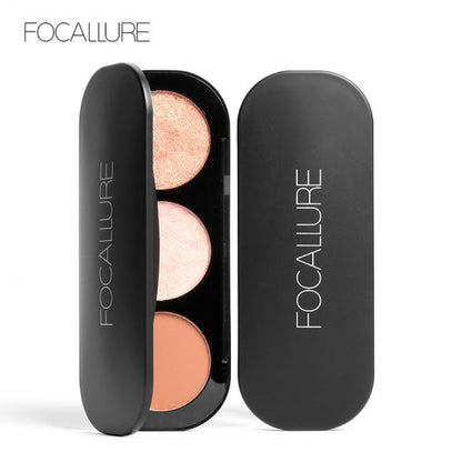 FA 26 - Focallure Blush and Highlighter Palette (10g) - Shade 02