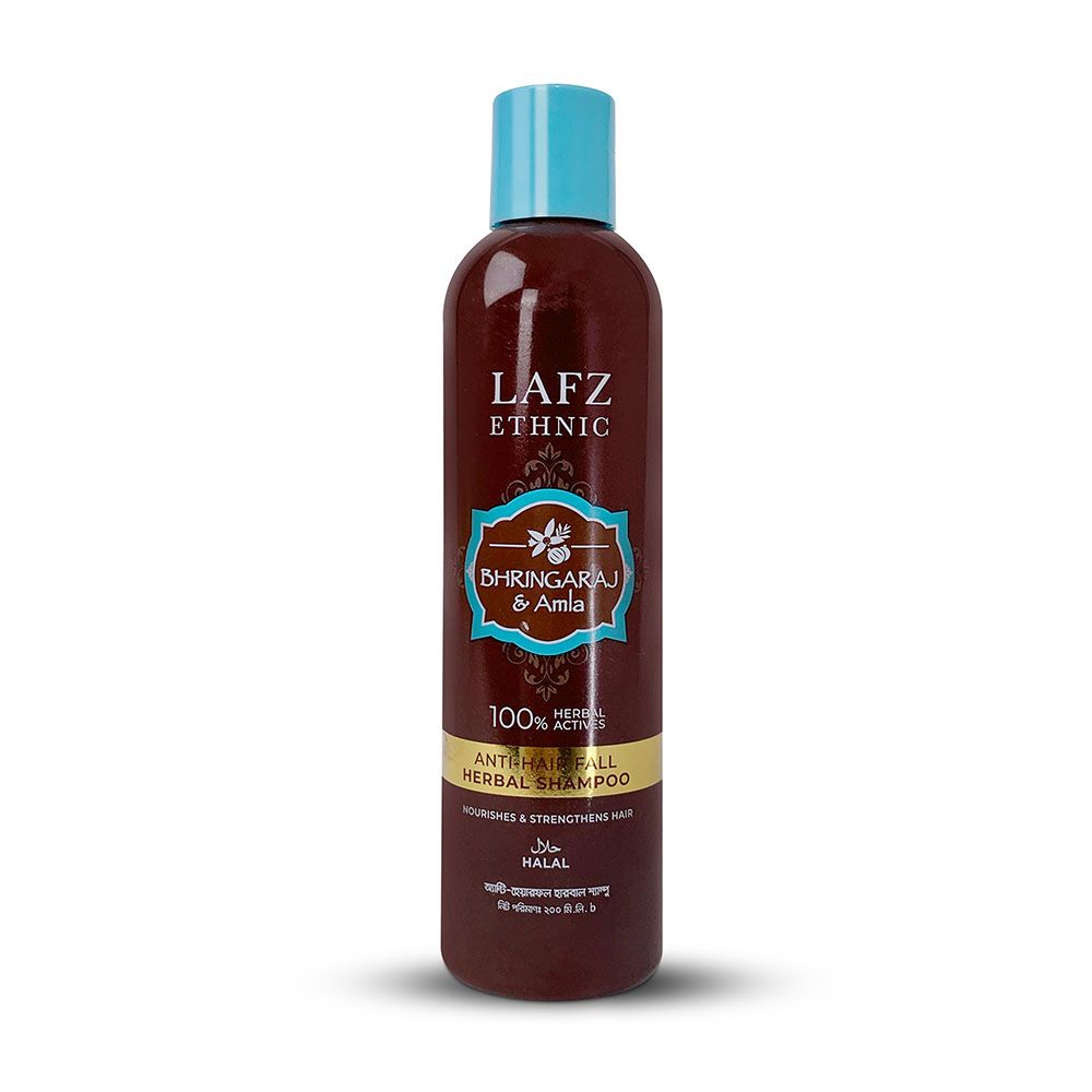 Lafz Ethnic Hair Oil And Shampoo Combo (Anti-Hair Fall kit)