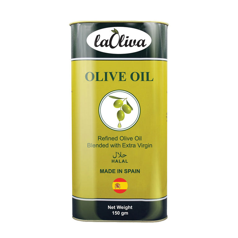 Laoliva Olive Oil For Hair and Skin Tin (150gm)