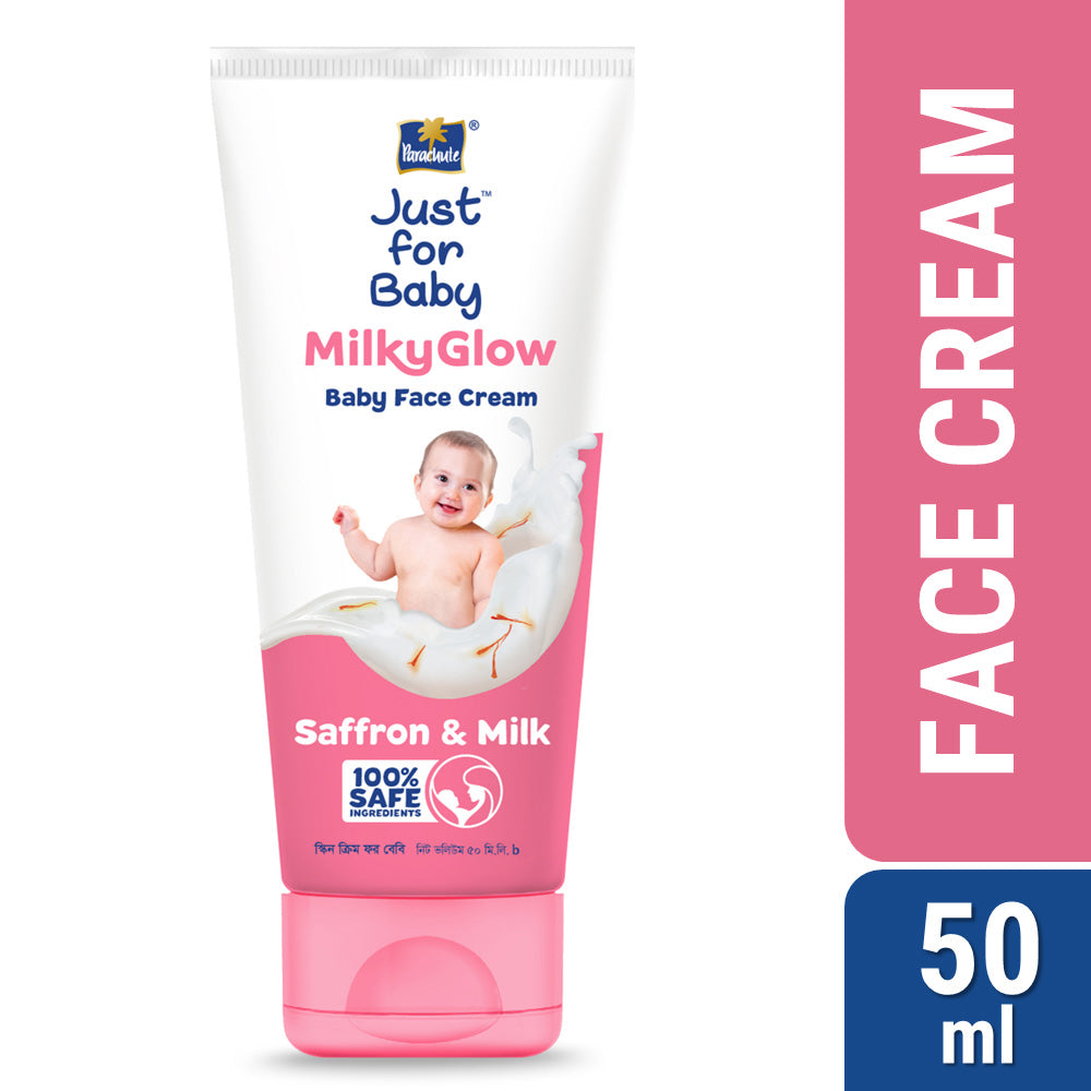 Parachute Just for Baby Milky Glow Face Cream