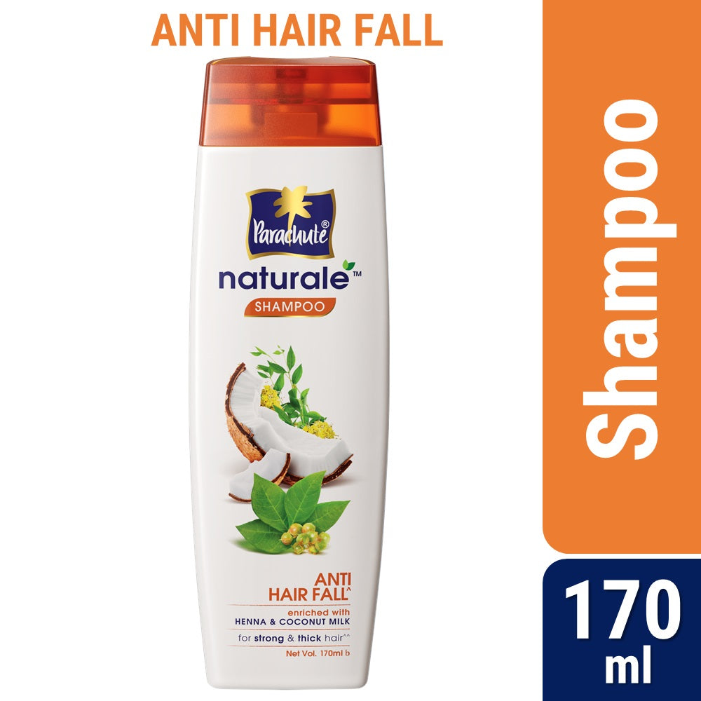 Parachute Naturale Shampoo Anti Hair Fall