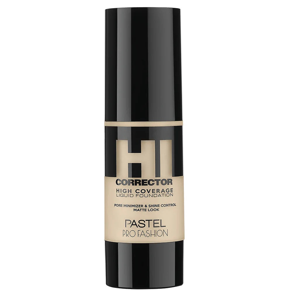 Pastel Profashion Hi Corrector High Coverage Liquid Foundation (30ml)