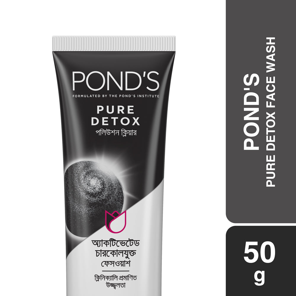 Ponds Pure Detox Face Wash