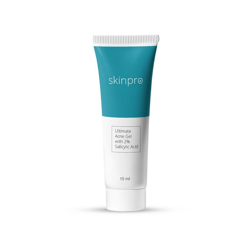 Skinpro Ultimate Acne Gel with 2% Salicylic Acid (15ml)