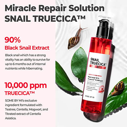 SOME BY MI Snail Truecica Miracle Repair Toner (135ml)
