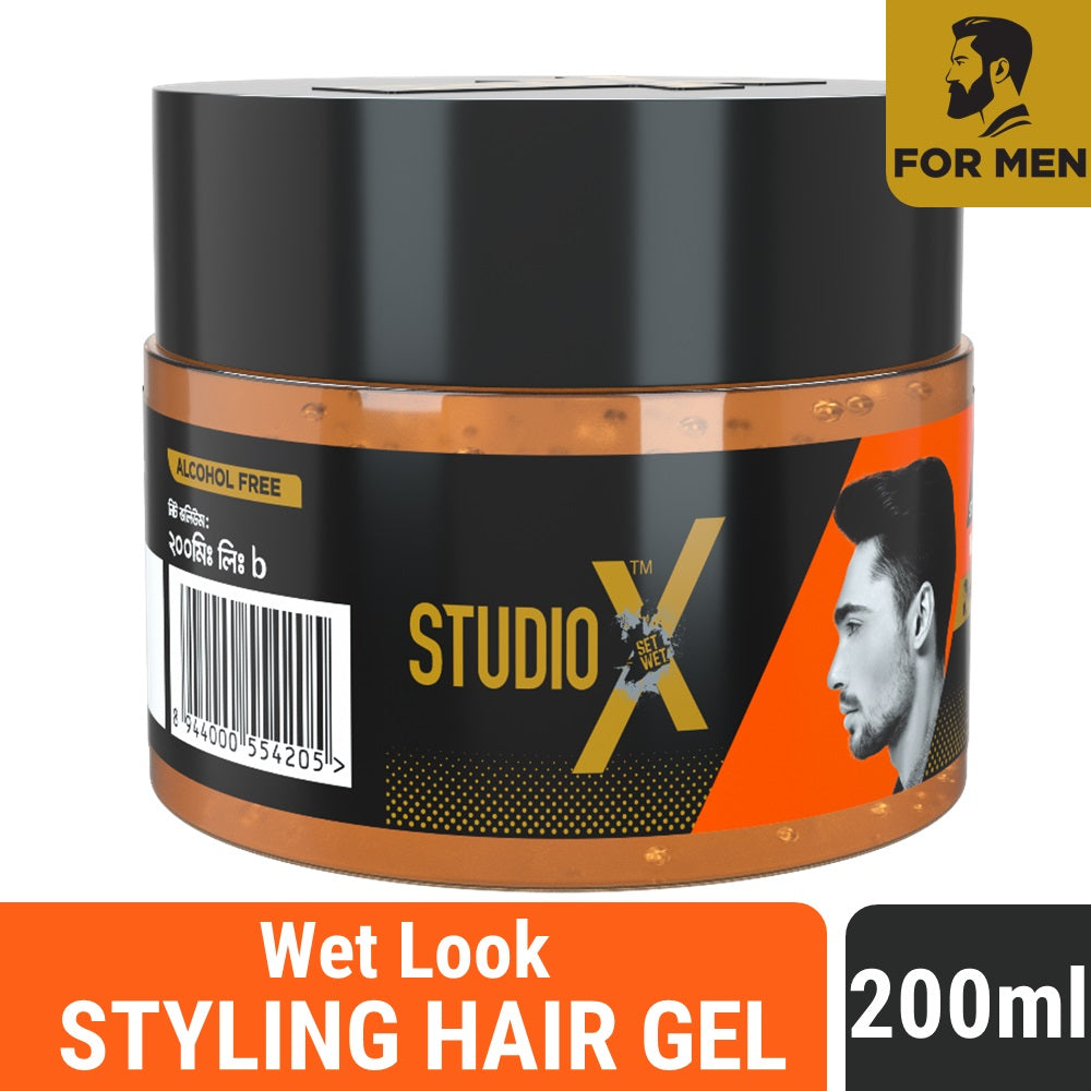 Studio X Wet Look Hair Gel