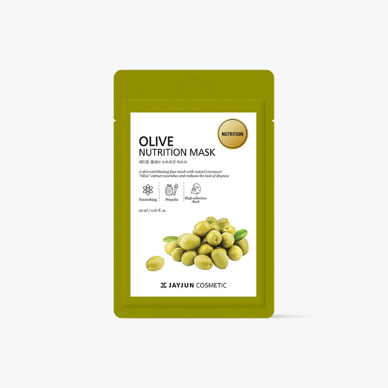 JAYJUN Olive Nutrition Mask (20ml) - 1Pcs