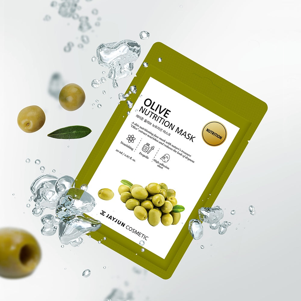 JAYJUN Olive Nutrition Mask (20ml) - 1Pcs