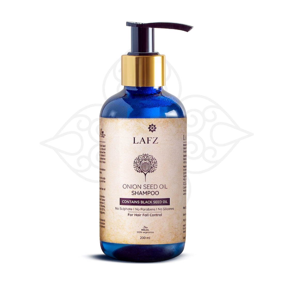 Lafz Onion Seed Oil Shampoo (200ml)