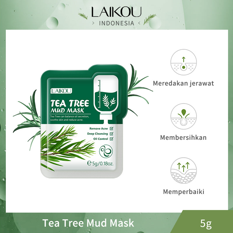 Laikou Tea Tree Mud Mask (5g)