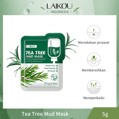 Laikou Tea Tree Mud Mask (5g)