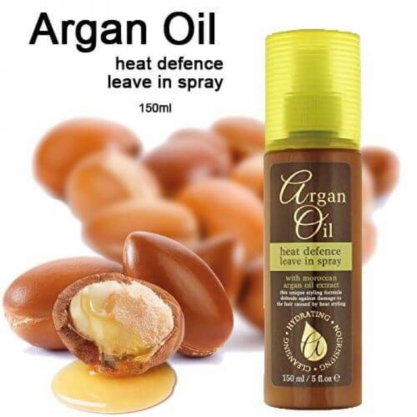 Xpel Argan Oil Heat Defence Leave In Spray (150ml)