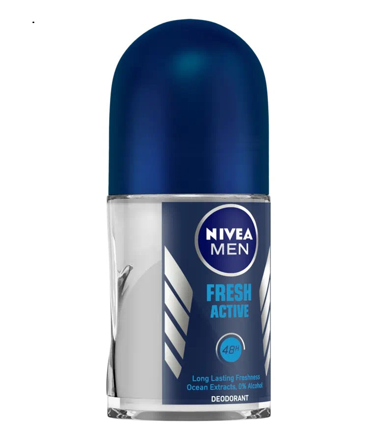Nivea Men Fresh Active Deodorant Roll On (50ml)
