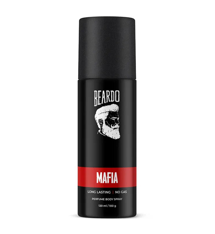 Beardo Mafia Perfume Body Spray For Men (120ml)