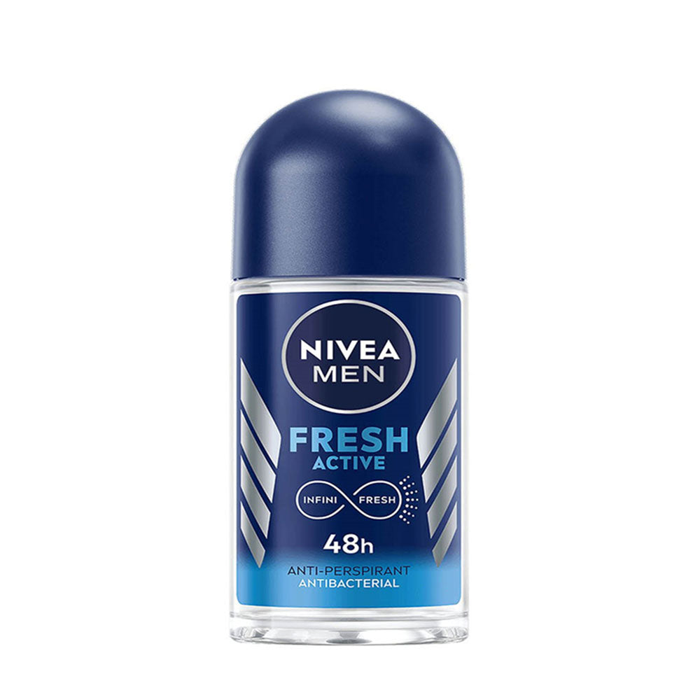 Nivea Men Fresh Active Deodorant Roll-On (25ml)