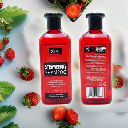 XHC Xpel Hair Care Strawberry Shampoo (400ml)
