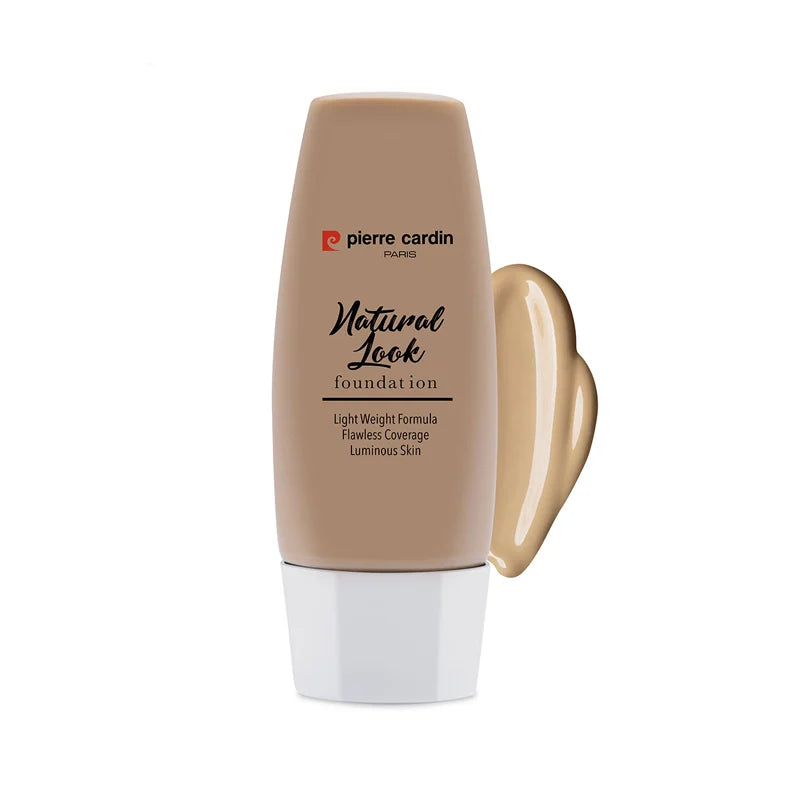 Pierre Cardin Natural Look Foundation (30ml)