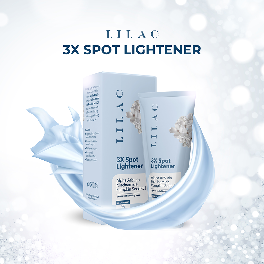 Lilac 3X Spot Lightener (50gm)