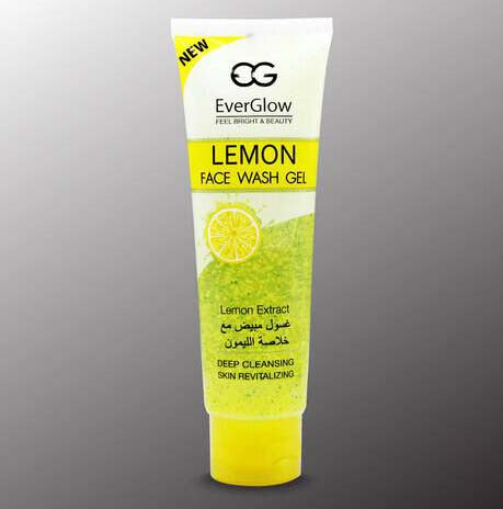 Everglow Lemon Face Wash (100ml)