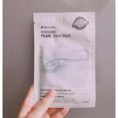 3W Clinic Essential Up Pearl Sheet Mask (25ml)