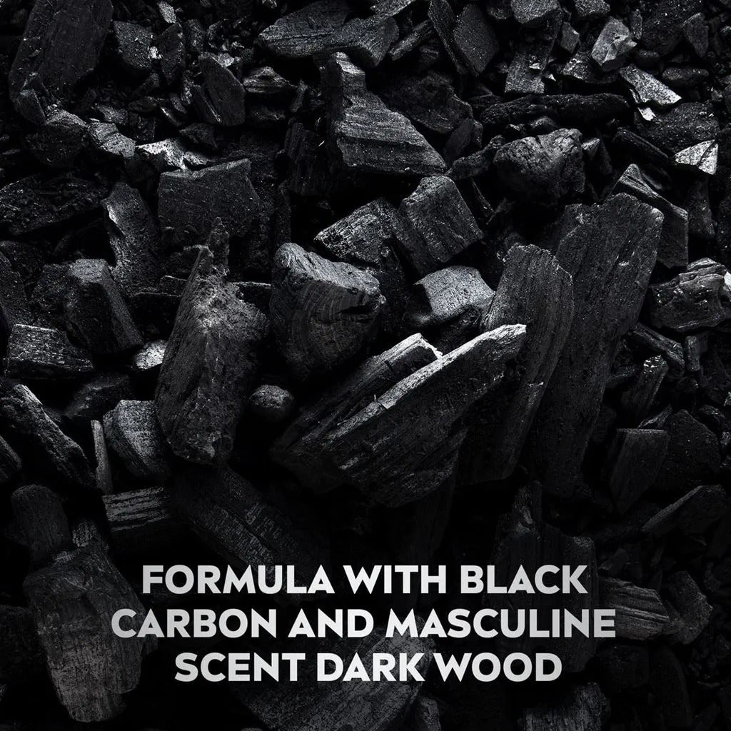 Nivea Men Deep Black Charcoal Darkwood Roll-On (25ml)