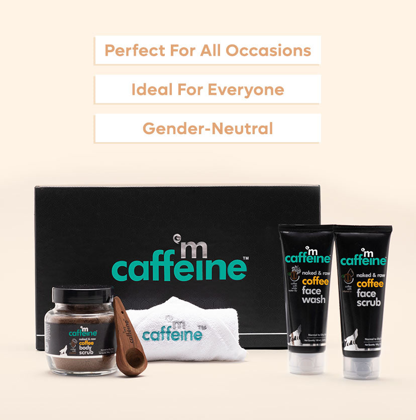 mCaffeine Coffee Moment Skin Care Gift Kit