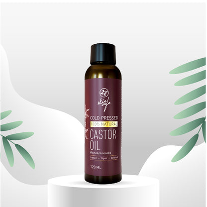 Skin Cafe 100% Pure Castor Oil Beauty Grade (120ml)