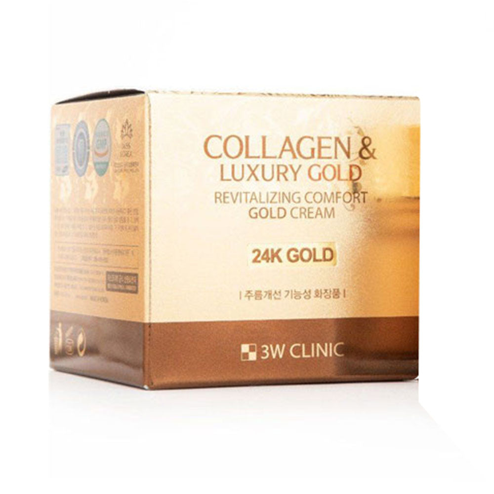3W Clinic Collagen And Luxury Gold Cream (100ml)