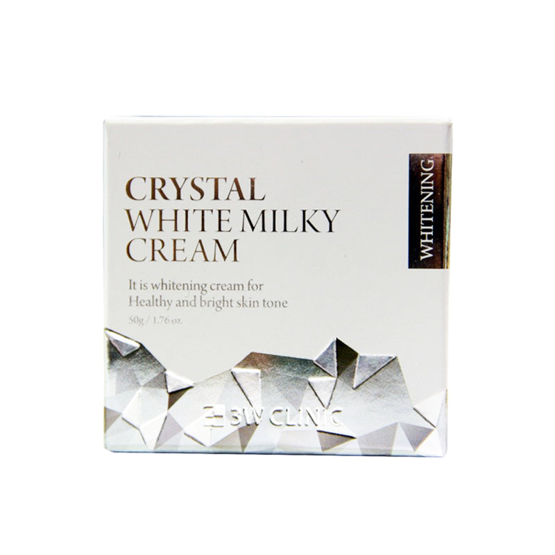 3W Clinic Crystal White Milky Cream (50g)