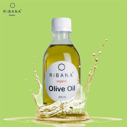 RiBANA Organic Olive Oil (200ml)