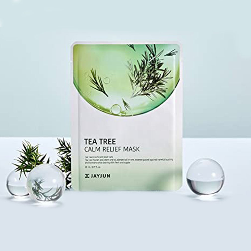 JAYJUN Tea Tree Calm Relief Mask (23ml) - 1 Pcs