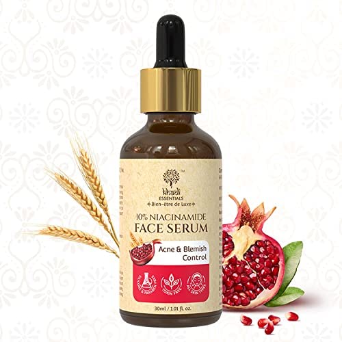 Khadi Essentials 10% Niacinamide Face Serum with Pomegranate (30ml)
