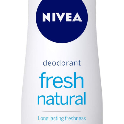 Nivea Body Spray Fresh Natural (150ml)