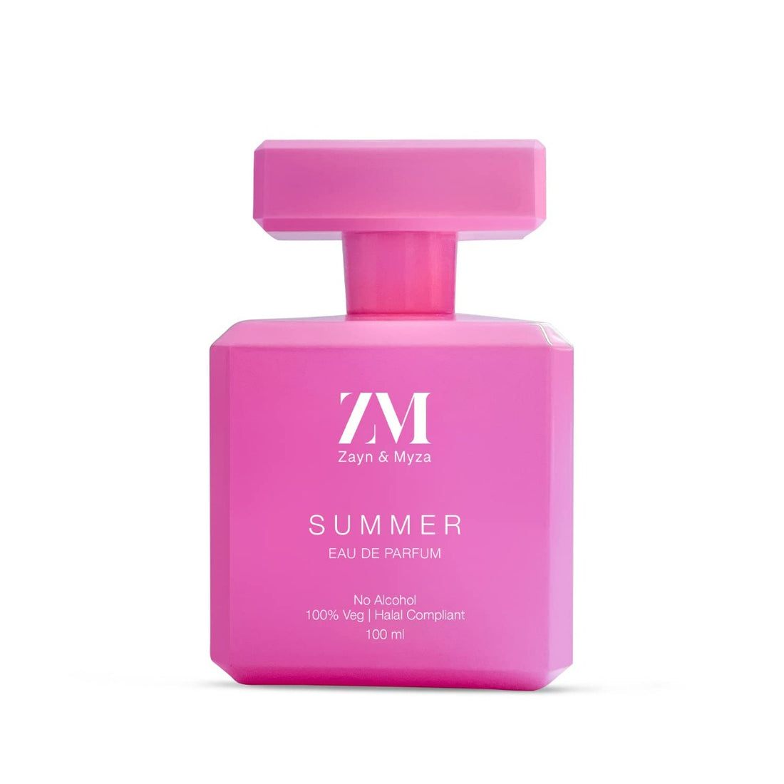 Zayn &amp; Myza No Alcohol Summer Perfume For Women (100ml)