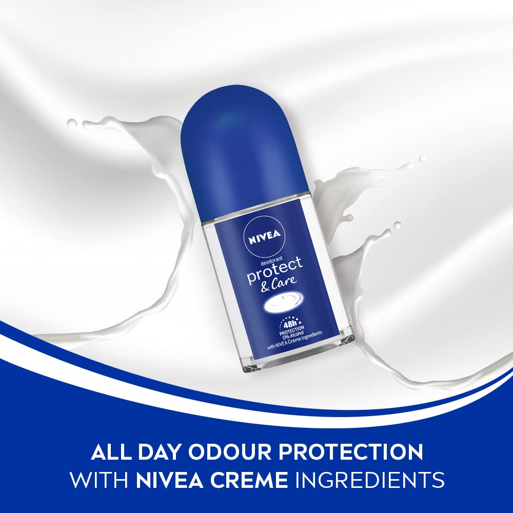 Nivea Roll On Protect and Care (50ml)