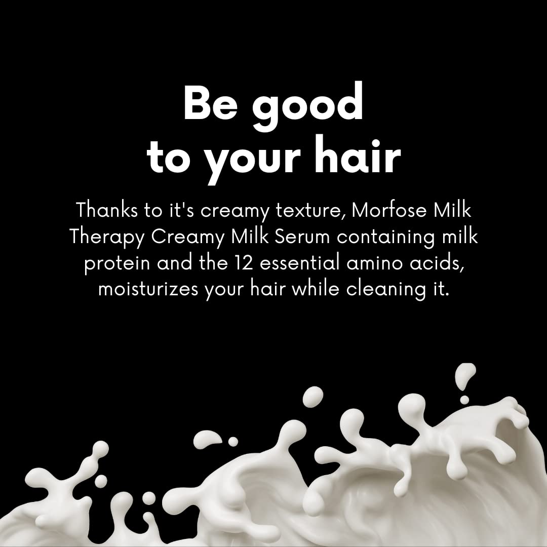 Morfose Professional Milk Therapy - Creamy Hair Serum (100ml)