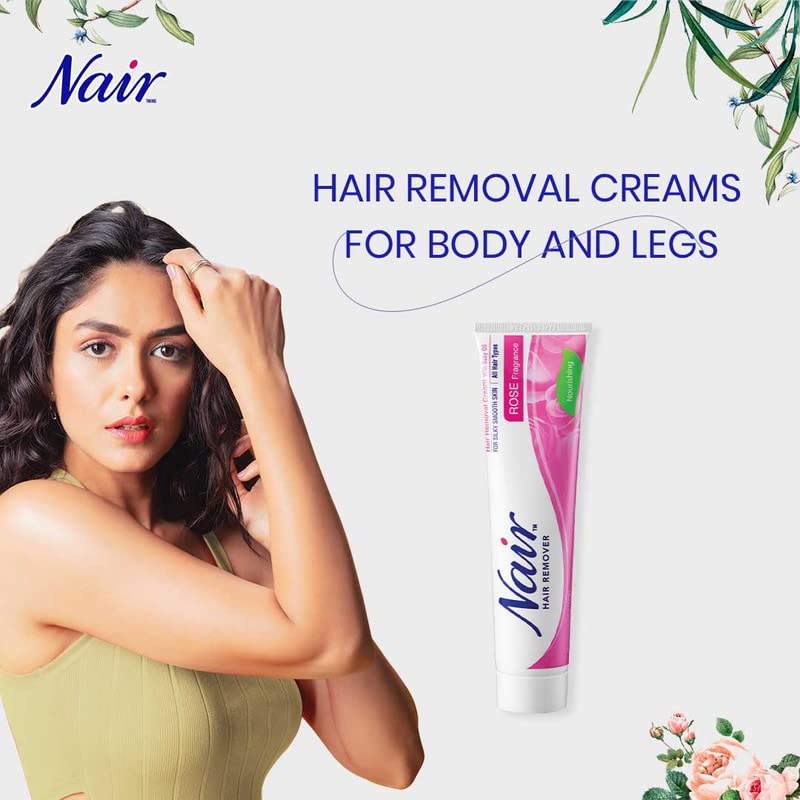 Nair Hair Remover Cream Rose (110ml)