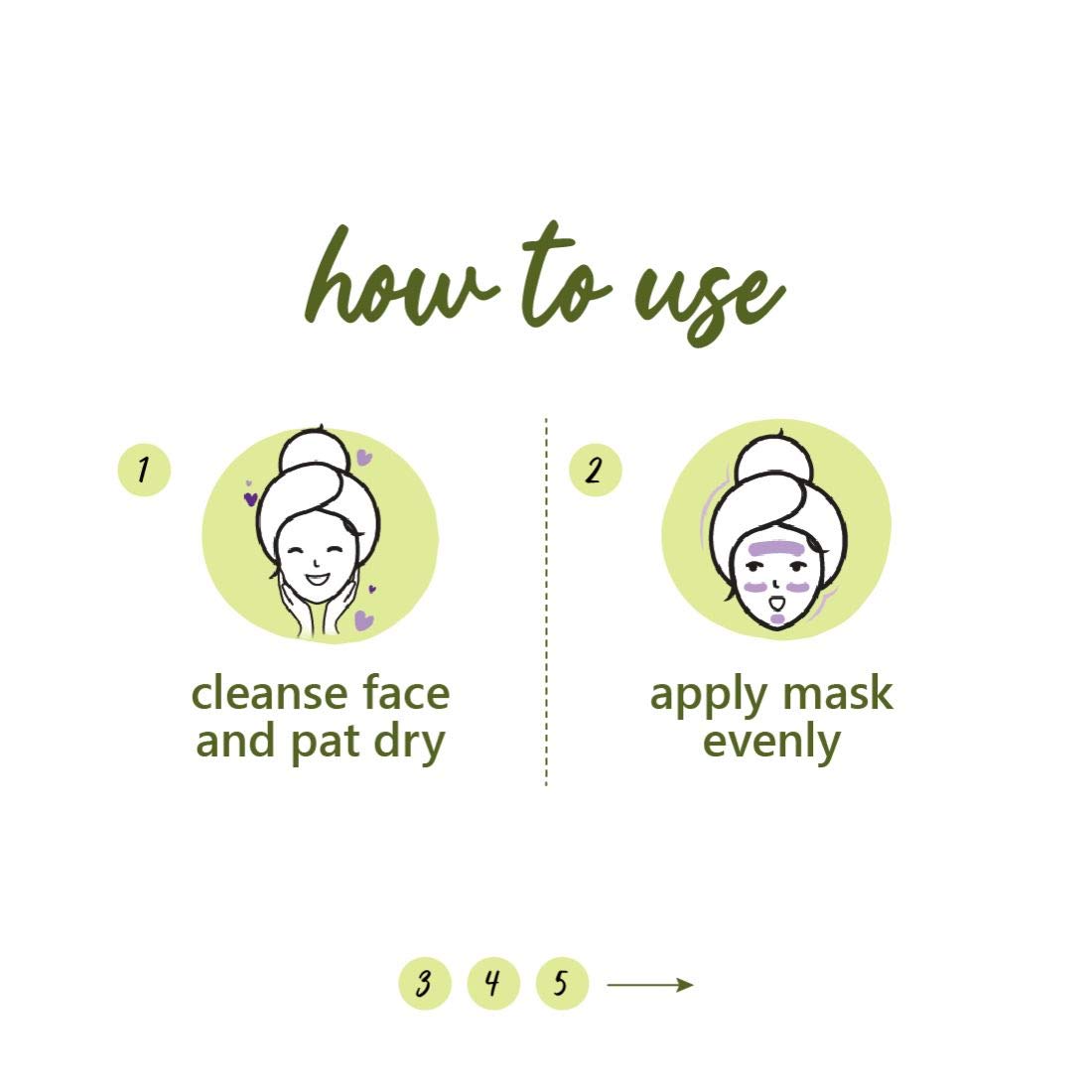 Plum Green Tea Clear Face Mask (60gm)