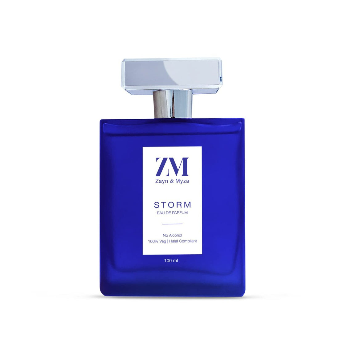 Zayn &amp; Myza No Alcohol Storm Perfume For Men (100ml)