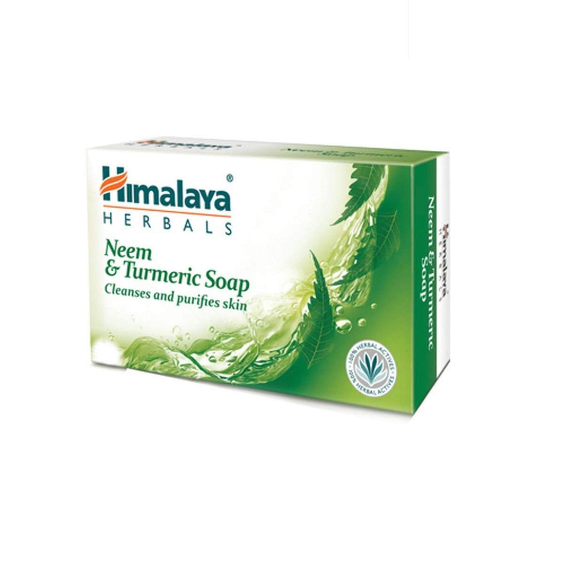 Himalaya Herbals Neem and Turmeric Soap - 125gm (Pack of 03)