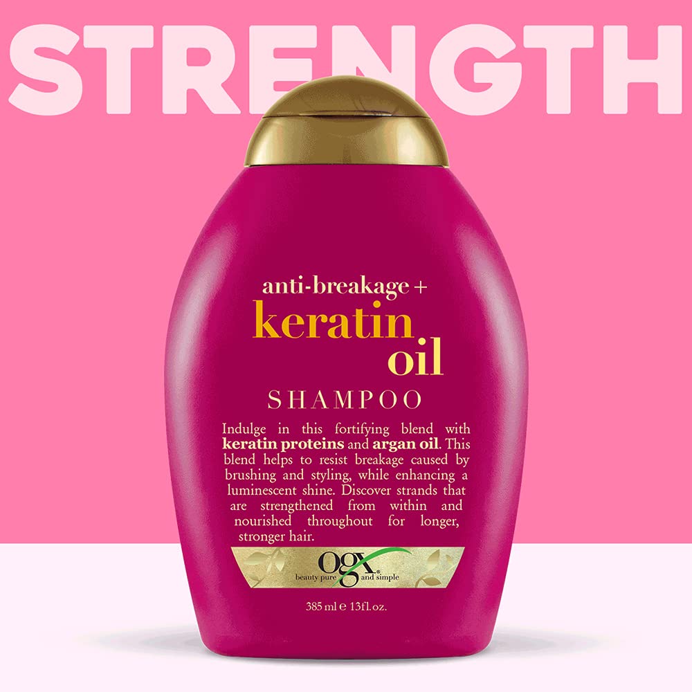 OGX Keratin Oil Shampoo (385ml)