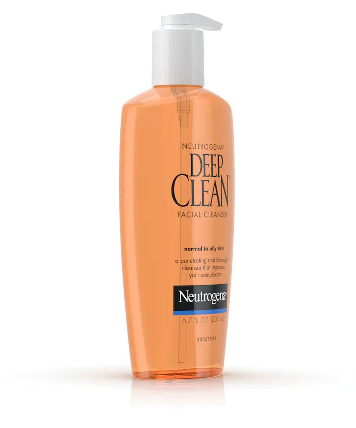 Neutrogena Deep Clean Facial Cleanser (200ml)