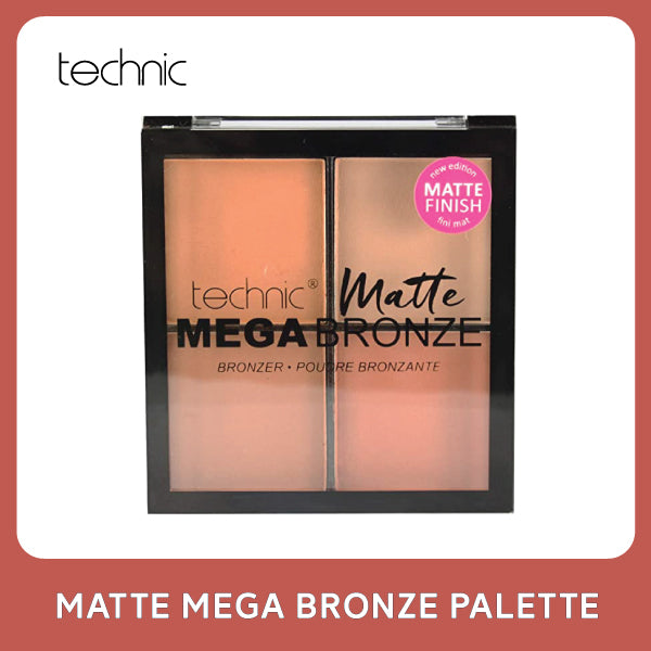 Technic Matte Mega Bronze Palette (11.2gm)