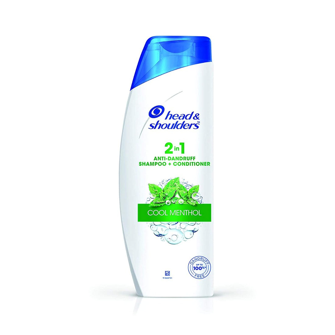 Head &amp; Shoulders 2-in-1 Cool Menthol Anti Dandruff Shampoo and Conditioner (340ml)